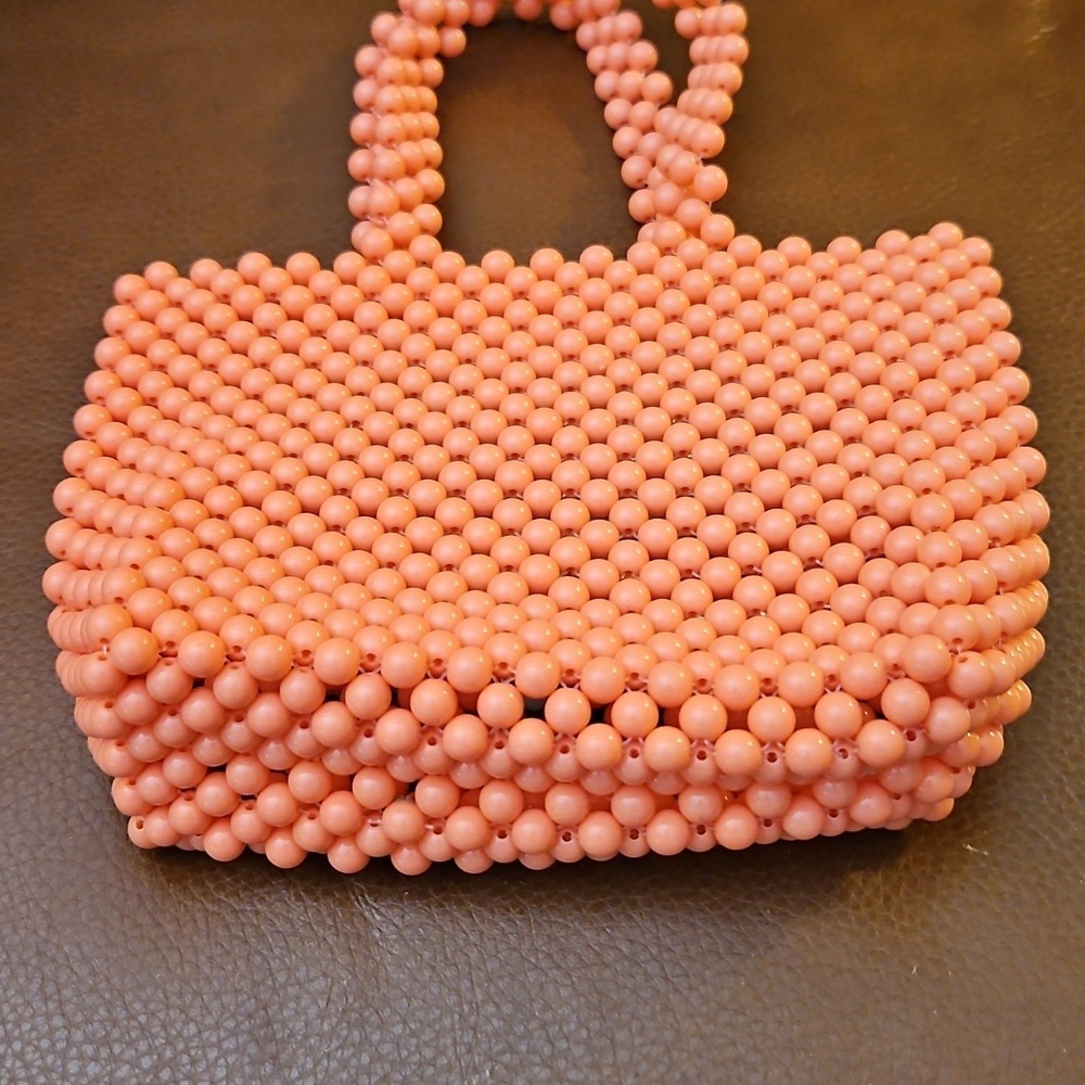 RUBY & RY Beaded Heart Coquette Kidcore Mini Handbag - Picture 5 of 6